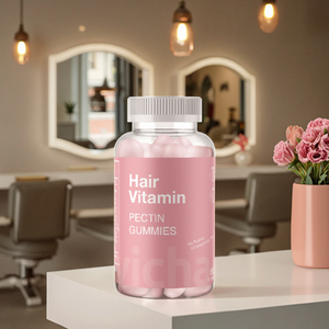 วิตามินบำรุงผม ผิว <span class=keywords><strong>เ</strong></span>ล็บ สำหรับผู้หญิง ยี่ห้อ S-Yichao Healthcare แบบกัมมี่ ไบโอติน วิตามินบำรุงผมแบบกัมมี่ - Product Image 3