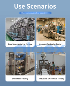 Maquinaria de envasado vertical de alta productividad Empaquetadora de llenado de pesaje vertical automática - Product Image 4