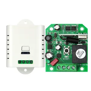 Fabricante Vendas Diretas Aprendizagem Sem Fio Garagem Porta Módulo Recebendo Controle Remoto Switch Smart Socket