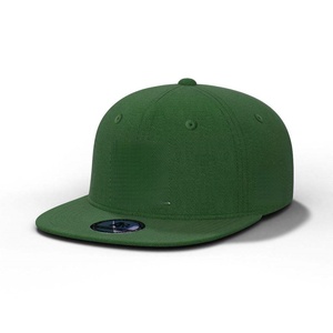 Wholesale Custom Logo Embroidery Mens 6 Panel Snapback Baseball Cap <b>Hat</b> with <b>Flat</b> Bill and Plain Blank <b>Hats</b> for Men Adults - Product Image 6