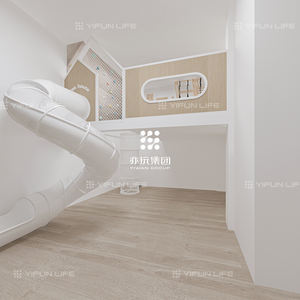 Family Slide Soft <span class=keywords><strong>Play</strong></span> attrezzature per divertimento al coperto per bambini Area giochi parco giochi al coperto scivolo - Product Image 1