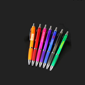 Bút gel nhựa cá nhân hóa in logo tùy chỉnh, nhiều màu sắc, in UV, mực đen, dùng làm quà cưới và quà tặng tiệc tùng - Product Image 3