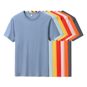 Plain T-<strong>Shirt</strong> 100% Combed Cotton Pre Shrunk Tag T-<strong>shirt</strong> White Classic 180gsm Blank Basic <strong>Tee</strong> <strong>Shirt</strong> Men Tshirt Promotion Gift - Product Image 1