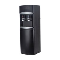 Refroidisseur d'eau compact sur pied OEM avec double robinet et option de refroidissement par compresseur R134a
