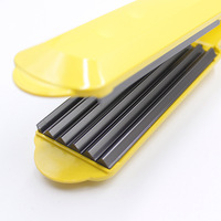 Lisseur de cheveux personnalisé anti-brûlure 55W, fer à lisser multi-températures, appareil de coiffure professionnel
