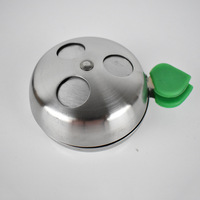 Accessoires pour chicha, porte-charbon en acier inoxydable, bol, poignée en silicone
