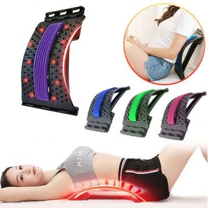 Camilla de espalda <span class=keywords><strong>magnetoterapia</strong></span> masajeador ajustable de varios niveles cintura cuello Fitness Lumbar columna Cervical soporte alivio del dolor - Product Image 1
