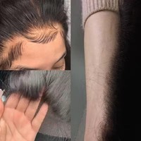 Cheveux humains vietnamiens Super Double Drawn Pixie bouclés perruques cheveux bruts haute qualité HD dentelle frontale perruque bouclée