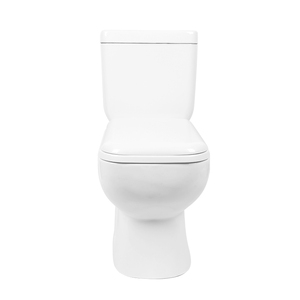Inodoro de dos piezas de porcelana con diseño separado, de pie, de cerámica, para baño, con bidé, de la Fábrica de Artículos Sanitarios OUNASI Chaozhou - Product Image 3