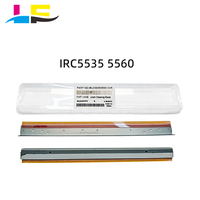 Lame de nettoyage de tambour compatible Canon IRC5535, pour utilisation avec Canon IRC5540, 5550, 5560, 5735, 5740, 5750, 5760