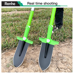 Nhà Máy Tùy Chỉnh Dụng Cụ Cầm Tay Nông Nghiệp Trại Spade Vườn Có Thể Tháo Rời Đào Xẻng Với Xử Lý - Product Image 3