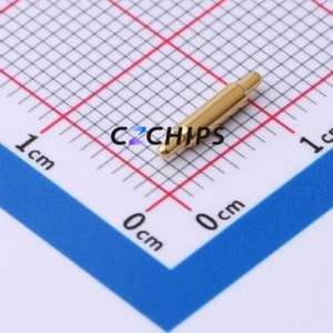 YZ40918100D-01 Pogo Pin Connector Connector ( Type: Pogo Pin )( Total PIN Count: 1P )( Overall Length / Height: 10mm ) - Product Image 2