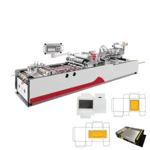Factory direct sales of high quality automatic Paper Box Packaging Window Patch Machine