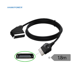 Remplacement du câble péritel de 1.8m pour le câble AV péritel classique de la génération Xbox - Product Image 2