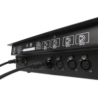 Équipement d'Éclairage Scénique Professionnel Console DMX 1024 Contrôleur DMX512 avec Flight Case