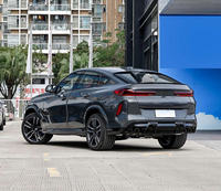 Kit de Carrocería para BMW X6 E71 2006-2013, Conversión a Modelo G06 LCI X6M F96, Ensamblaje de Parachoques Delantero, Rejilla Central, Guardabarros, Faldones Laterales