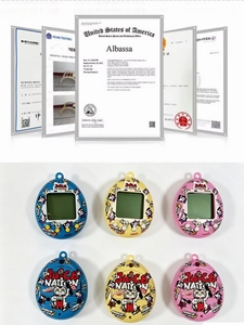 Tamagotchi, animaux électroniques, jeu nostalgique <span class=keywords><strong>des</strong></span> années <span class=keywords><strong>90</strong></span>, porte-clés, jouets pour enfants, autres jouets classiques, Tamagotchi original, animaux électroniques - Product Image 6