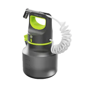 Pulvérisateur en plastique automatique à piles de lithium rechargeable portatif du jardin 5L pour la douche