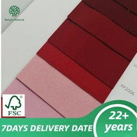 Premium Fingerabdruckresistentes 120g/m² 250g/m² 300g/m² Soft-Touch-Papier Beidseitig Strukturiertes Papier für Hochzeitseinladungen