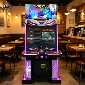 Máquina de Videojuegos Arcade de Lucha a Precio Económico, Gabinete Pandora <span class=keywords><strong>Box</strong></span> 3D para 2 Jugadores, Ideal para Centros Comerciales y Bares de Juegos - Product Image 4
