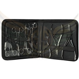 GREEN SWIFT INDUSTRIES Pince professionnelle portable en acier chirurgical pour le nombril, le nez, la langue, le septum, l'éponge, l'instrument de perçage corporel - Product Image 2