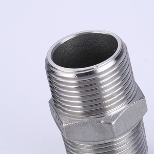 DN25 Núm Hình Lục Giác Ren Đầu Đực Bằng Thép Không Gỉ 1 Inch Đúc - Product Image 4