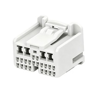 Connecteur ECU automobile 12V de haute qualité, original TE 1318756-1, femelle 24 broches, 2,2 mm, pour câble vers boîtier, en stock, livraison rapide