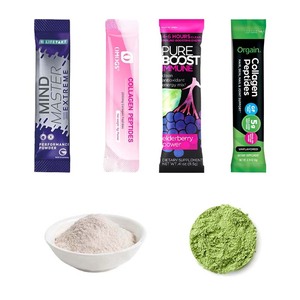 Máquina Automática de Envasado de Sobres con Sellado Trasero Multicarril para Proteína de Suero, Suplementos Nutricionales y Dietéticos en Polvo - Product Image 2