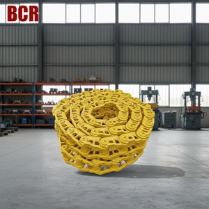 619641 או 61-9641 קבוצת זחלים למחפר 39 חוליות נעל 560 מ\\\"מ חלקי תחתית למחפר עבור D6R - Product Image 3