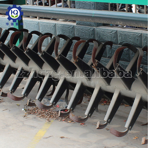 羊粪有机肥堆肥简易槽式翻车机 - Product Image 4