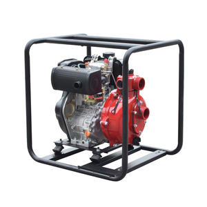 Pompe à eau diesel auto-amorçante haute pression 173F avec moteur refroidi par air pour drainage agricole, irrigation et lutte contre les incendies - Product Image 3