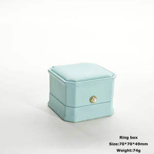 Scatole per Gioielli all'Ingrosso, Personalizzabili con Logo, Confezioni di Alta Qualità per Collane, Bracciali e Anelli - Product Image 5