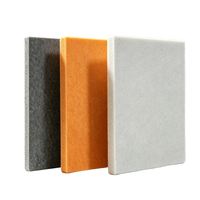 Panneau acoustique en polyester 1220x2440mm, insonorisant, 9mm, pour studio d'enregistrement, cabine vocale et salle de répétition