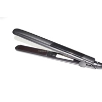 Lisseur de cheveux professionnel durable en titane bio-anionique, fer à lisser ionique avec écran LED et contrôle intelligent de la température pour usage domestique