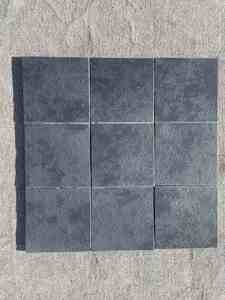 Losas Gruesas de Piedra Gris Blacklime de Primera Calidad, Corte a Mano, Patrón Aleatorio, Resistentes al Agua, Duraderas, para Suelos Tradicionales de Villas - Product Image 5