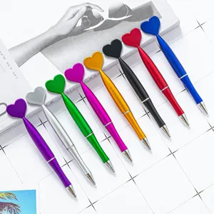 Hot Selling Custom Logo Love Ballpoint Wholesale Plastic Promotional Advertising <b>Pen</b> for <b>Wedding</b> Guests - Product Image 3