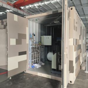 חדש בית חולים כיתה חמצן צמח גנרטור מפעל אחד-כל טכנולוגיה psa הכולל מנוע משאבה מנוע הילוך plc - Product Image 4