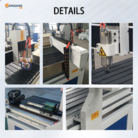 Machine de gravure CNC SQ 6090 600*900mm avec broche de 2,2KW pour la gravure et la découpe de l'acrylique, du MDF, du bois et du PVC