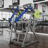 Machine à Régles Iso-Latérale à Charge par Disques Style DY pour Entraînement du Dos – Équipement Commercial de Musculation pour Salle de Sport