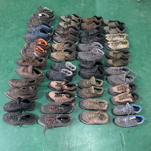 Bottes de randonnée d'occasion pour hommes, mi-mollet, imperméables, chaussures de voyage d'extérieur chaudes et souples, style baskets de seconde main - Product Image 3