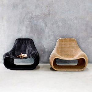 Chaise-lit en rotin moderne pour l'extérieur, balcon, villa, cour, terrasse, hôtel, <span class=keywords><strong>piscine</strong></span>, <span class=keywords><strong>d</strong></span>étente, canapé en rotin, petit-<span class=keywords><strong>d</strong></span>éjeuner - Product Image 2