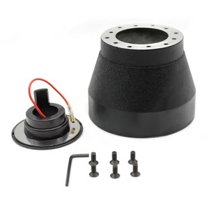 Kit Adaptador de Volante de Acero para <span class=keywords><strong>BMW</strong></span> <span class=keywords><strong>E30</strong></span> E32 E34 - Product Image 1