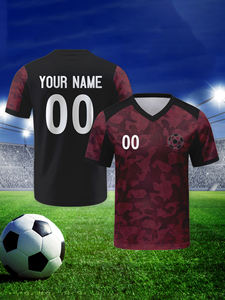 Camisetas de Fútbol de Selecciones Nacionales Nuevas al por Mayor, Jersey de Fútbol Personalizado por Sublimación, Jersey de Fútbol de Secado Rápido para Adultos y <span class=keywords><strong>Niños</strong></span> para Aficionados - Product Image 4