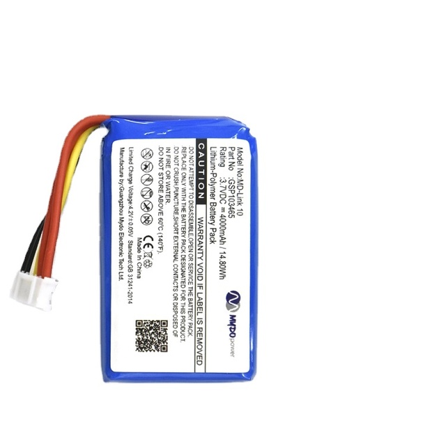 For JBL Link 10 & 3600mah 13.32Wh Li-Ion Rechargeable Battery 3.7v Speaker Batteries for GSP103465 Products in Stock