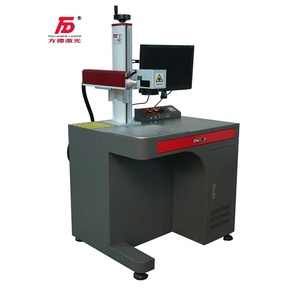 เครื่องเลเซอร์ไฟเบอร์สำหรับแกะสลักและตัด รุ่น Founder Laser Cabinet กำลัง 100 วัตต์ แบบตั้งโต๊ะ รองรับการแกะสลักแบบ 3 มิติ - Product Image 1