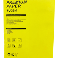 Papier A4 personnalisé, format 70g, vente en gros