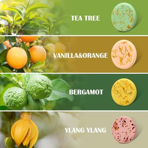 เครื่องพ่นไอน้ำอาบอาบออร์แกนิคพร้อมน้ำมันหอมระเหยเครื่องพ่นน้ำมันหอมระเหย - Product Image 3