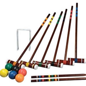 Usine Directe Adultes Jardin Pelouse Jardin Jeux <span class=keywords><strong>De</strong></span> Plein Air <span class=keywords><strong>Jeu</strong></span> <span class=keywords><strong>De</strong></span> <span class=keywords><strong>Croquet</strong></span> En Bois - Product Image 3