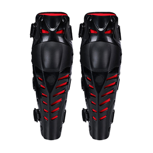 Rodilleras Profesionales Unisex para Motociclismo, Deportivas, Flexibles, Transpirables, con Carcasa Protectora Gruesa de Espuma de Polipropileno, para Competencia - Product Image 2