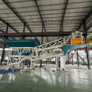 תחנת ערבוב בטון מוכנה לערבב משאיות בטון עם משאבת בטון ערבוב משאית - Product Image 3